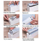 3-in-1 Aluminum Film Wrap Cutter & Wall Mount Dispenser