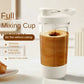 Premium Portable Protein Shaker Bottle USB Rechargeable 450 ml