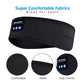 Bluetooth Sleep Headband - Wireless Eye Mask Headphones for Side Sleepers