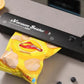 Fresh-Keeping Vacuum Sealer — Automatic Home Use, Compact Food Packaging Machine