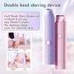 All-in-One Double-Head Trimmer for Face, Body & Sensitive Areas
