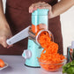 3-in-1 Manual Rotary Cheese Grater for Vegetable Cutter Potato Slicer Multifunctional