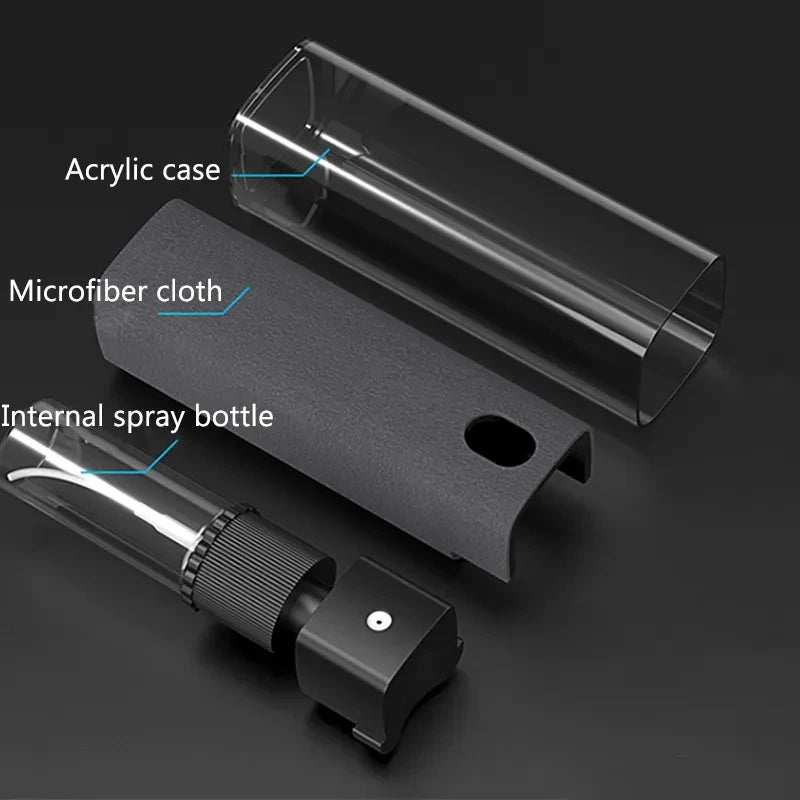 Smartphone Screen Cleaner Set – Microfiber Cloth + Cleaning Brush for Apple Devices