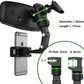 Retractable Rearview Mirror Phone Holder – Universal 360° Pivot for Cars, Trucks, SUVs