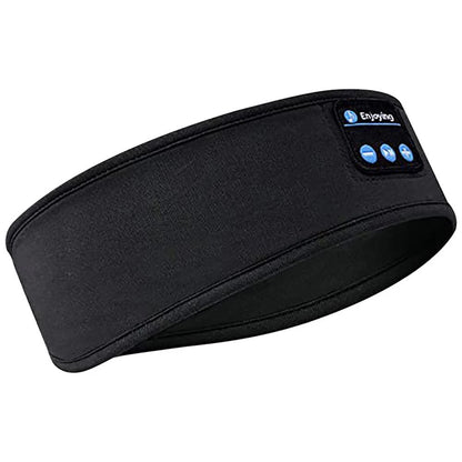 Bluetooth Sleep Headband - Wireless Eye Mask Headphones for Side Sleepers