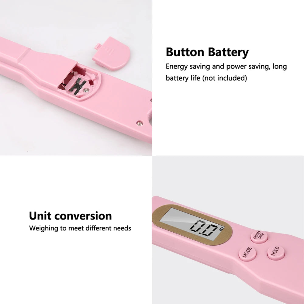 Digital Measuring Spoon Scale 500g/0.1g - LCD Kitchen Tool