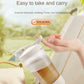 Premium Portable Protein Shaker Bottle USB Rechargeable 450 ml