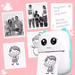 Bluetooth Thermal Printer – Mini Pocket Printer for iOS & Android