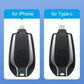 1500mAh Mini Power Bank Keychain External Battery for iPhone Huawei Xiaomi