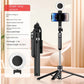 Portable Camera Tripod with Wireless Remote - 360° Rotation Stabilizer