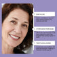 Purple Glossy Tooth Whitening Strips – Gentle Stain Removal for a Brighter Smile