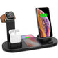 100W 4-in-1 Wireless Charger Dock — iPhone 16–12, Apple Watch, AirPods Pro 2/1, Fast Charging Station